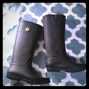 Tommy Hilfiger Knee Length Rain Boots